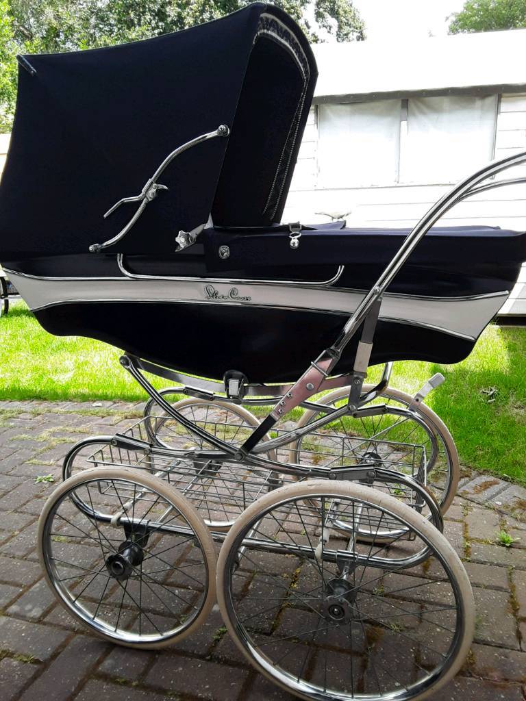 silver cross vintage prams